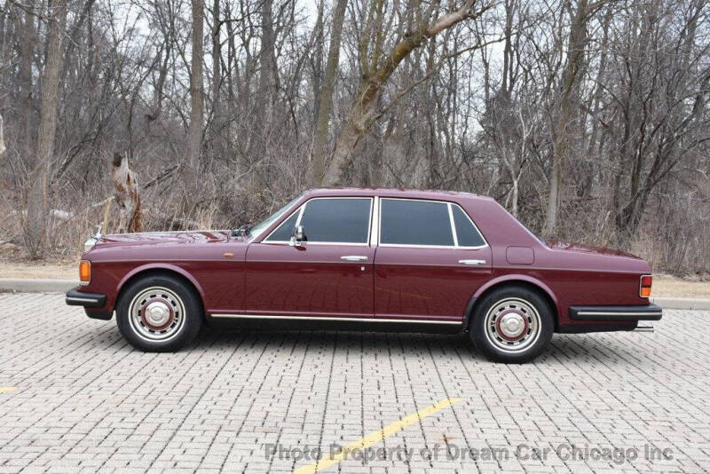 1982 Rolls-Royce Silver Spirit