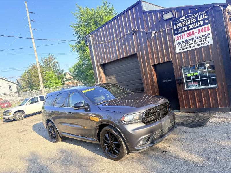 2017 Dodge Durango R/T