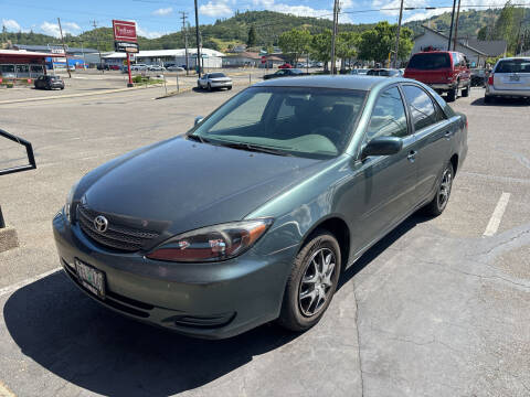 2002 Toyota Camry for sale at Pro Motors in Roseburg OR