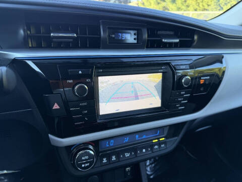 2014 Toyota Corolla L