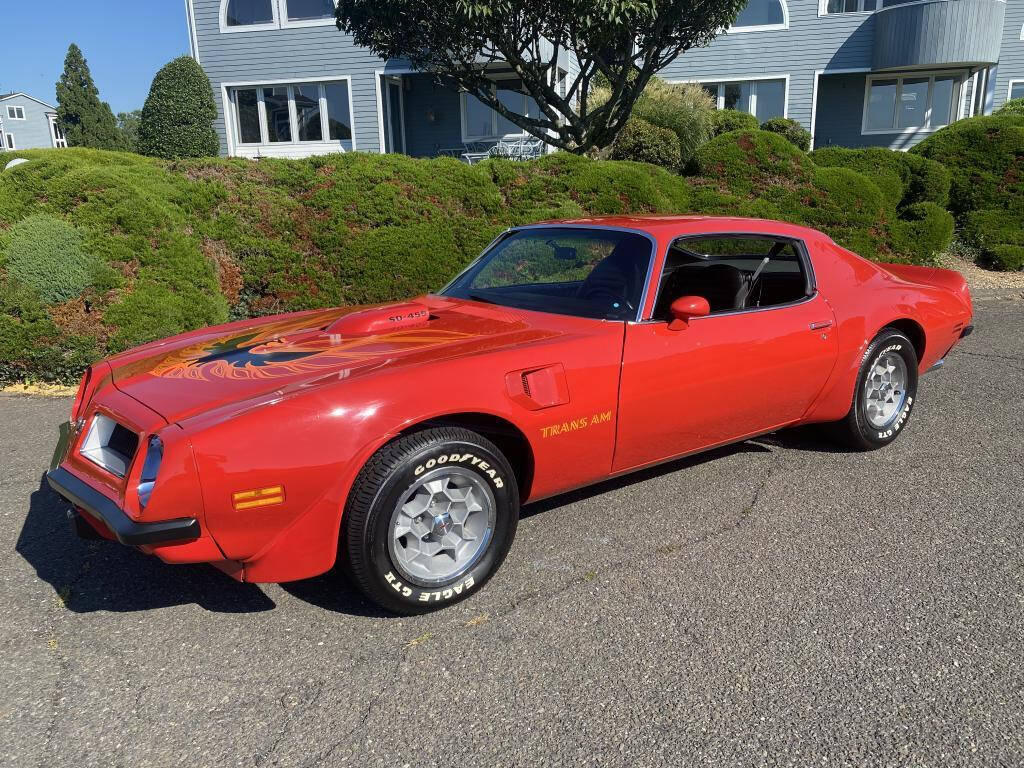 1974 Pontiac Trans Am 10