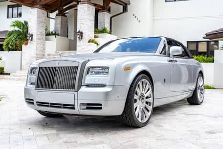 2014 Rolls-Royce Phantom Drophead Coupe