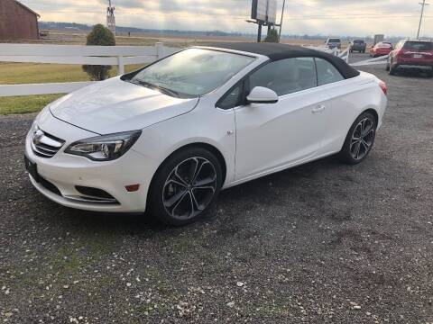 2019 Buick Cascada for sale at K & G Auto Sales Inc in Delta OH