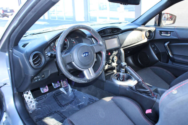 2015 Subaru BRZ Premium