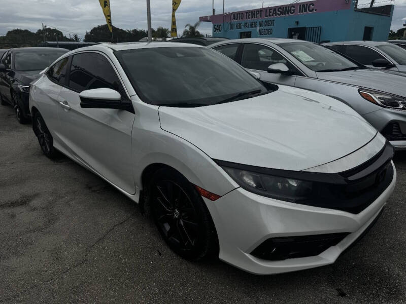 2019 Honda Civic EX