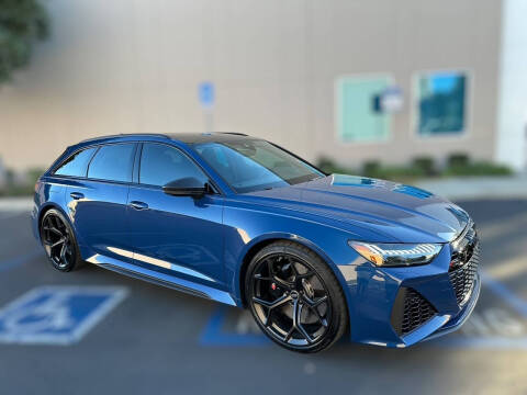 2025 Audi RS 6 Avant performance 4.0T quattro Avant