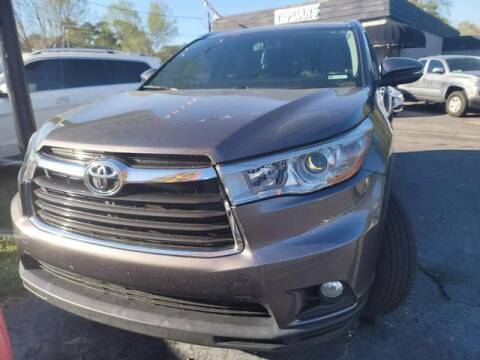 2015 Toyota Highlander for sale at Yep Cars Montgomery Highway in Dothan AL