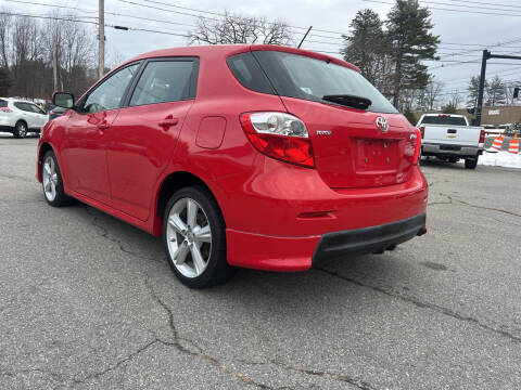 2009 Toyota Matrix S
