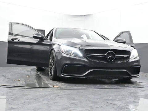 2018 Mercedes-Benz C-Class AMG C 63 S