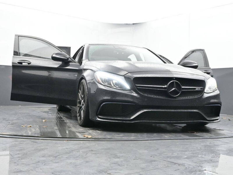 2018 Mercedes-Benz C-Class AMG C 63 S