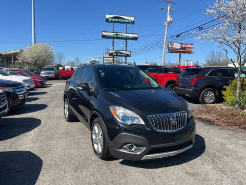 2015 Buick Encore Leather
