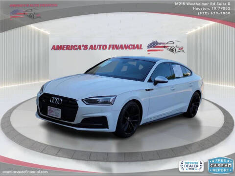 2018 Audi S5 Sportback 3.0T quattro Premium Plus