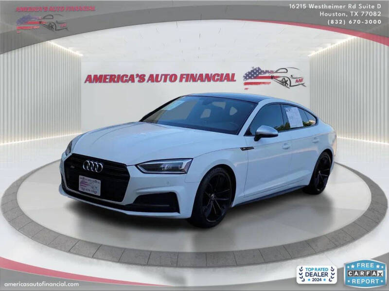 2018 Audi S5 Sportback 3.0T quattro Premium Plus