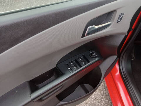 2016 Chevrolet Sonic LTZ Auto