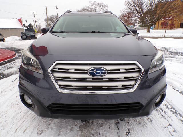 2015 Subaru Outback 2.5i Premium