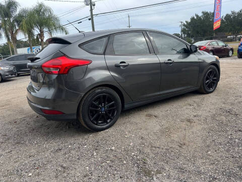 2016 Ford Focus SE