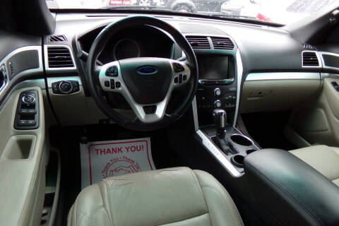 2013 Ford Explorer XLT