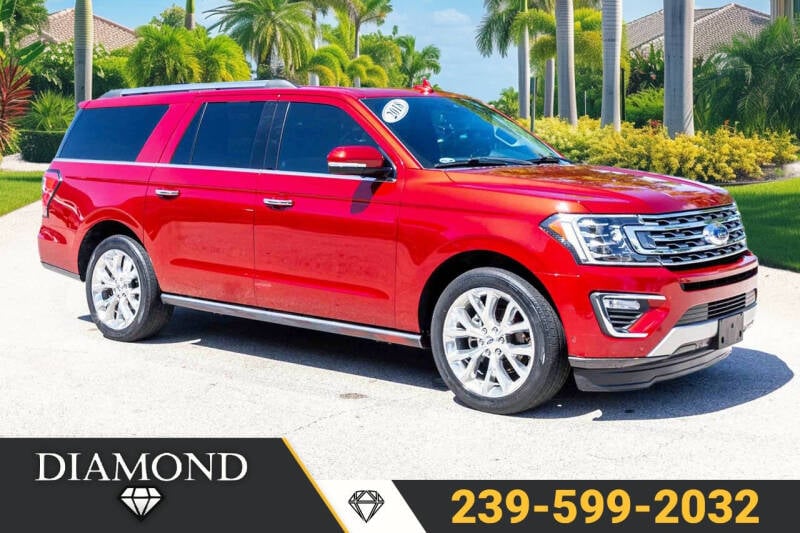 2018 Ford Expedition MAX for sale at Diamond Cut Autos in Fort Myers FL