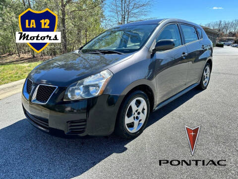 2009 Pontiac Vibe for sale at LA 12 Motors in Durham NC