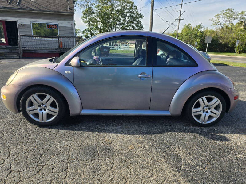 2003 Volkswagen New Beetle GLX 1.8T