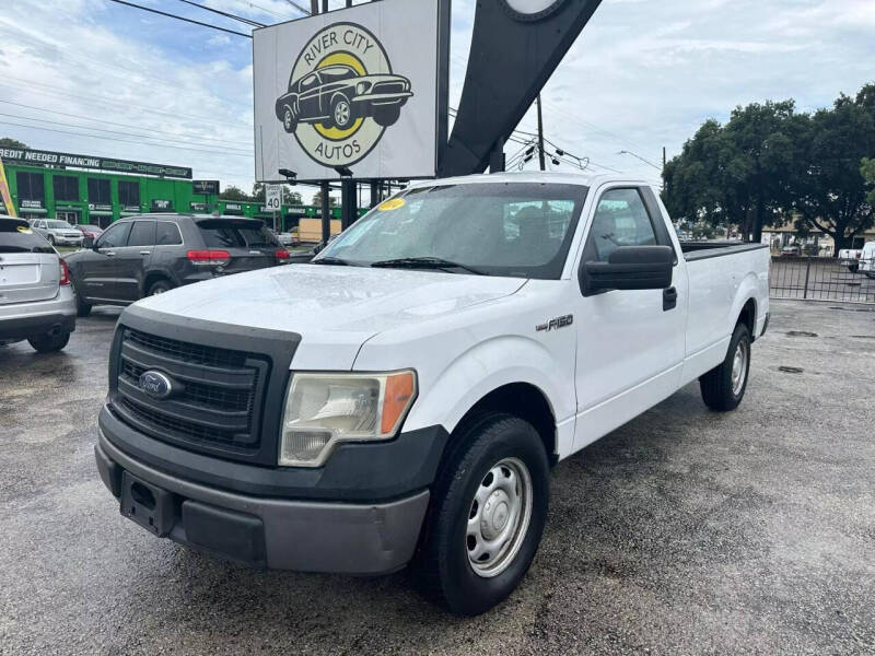 2014 Ford F-150 for sale at River City Autos, LLC in San Antonio TX