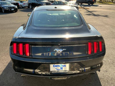 2016 Ford Mustang EcoBoost