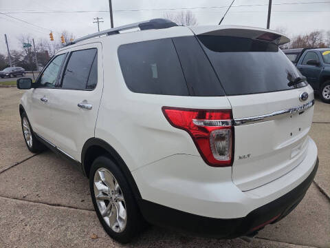 2015 Ford Explorer XLT