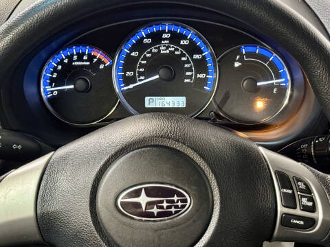 2012 Subaru Forester 2.5X