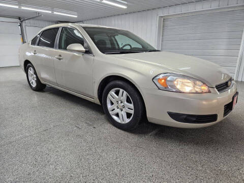 2008 Chevrolet Impala for sale at Hi-Way Auto Sales in Pease MN