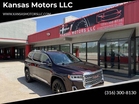2020 GMC Acadia Denali