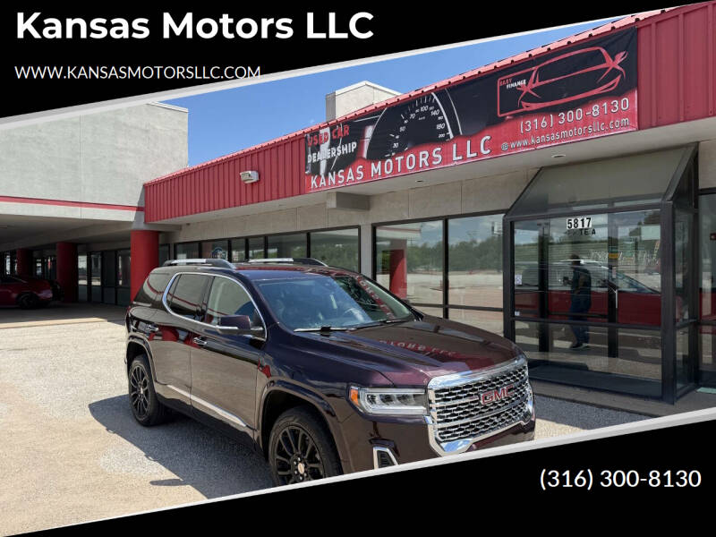 2020 GMC Acadia Denali