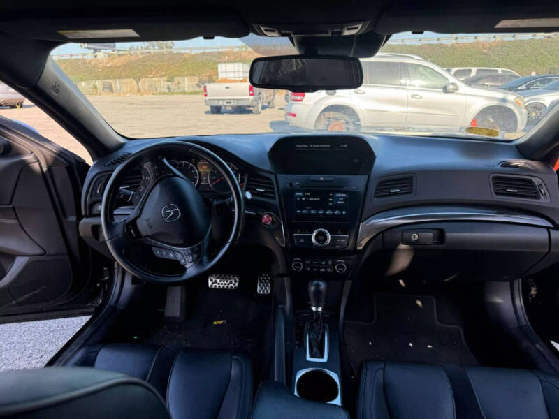 2019 Acura ILX w/Tech w/A-SPEC