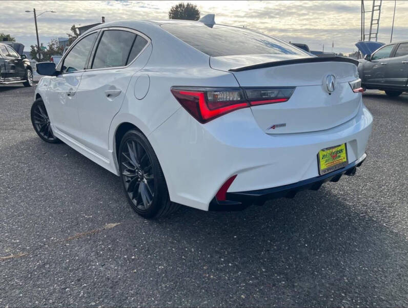 2022 Acura ILX w/Tech w/A-SPEC