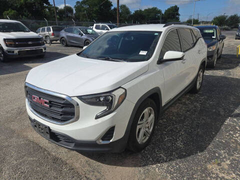 2018 GMC Terrain SLE