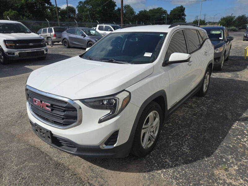 2018 GMC Terrain SLE