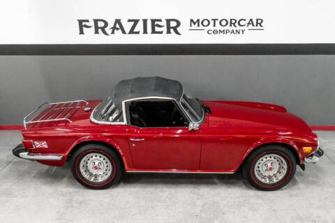 1975 Triumph TR6