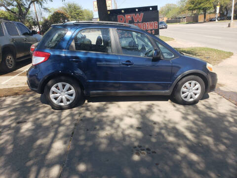 2010 Suzuki SX4 Crossover for sale at Bad Credit Call Fadi in Dallas TX