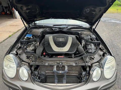 2008 Mercedes-Benz E-Class E 350 4MATIC