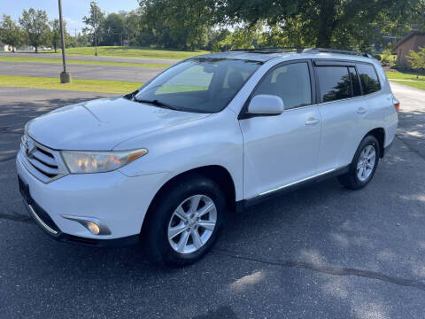 2011 Toyota Highlander for sale at MIKES AUTO CENTER in Lexington OH