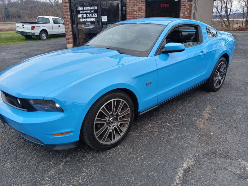2010 Ford Mustang for sale at John Lombardo Enterprises Inc in Rochester NY