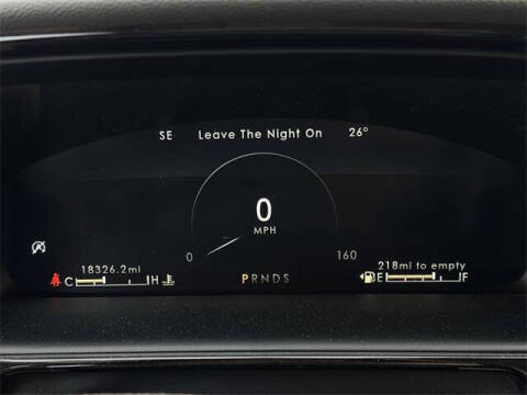 2023 Lincoln Nautilus Reserve