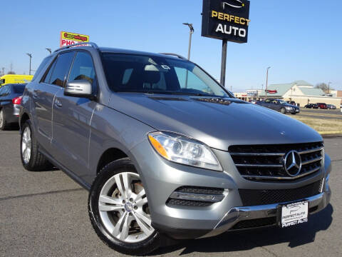 2014 Mercedes-Benz M-Class for sale at Perfect Auto in Manassas VA
