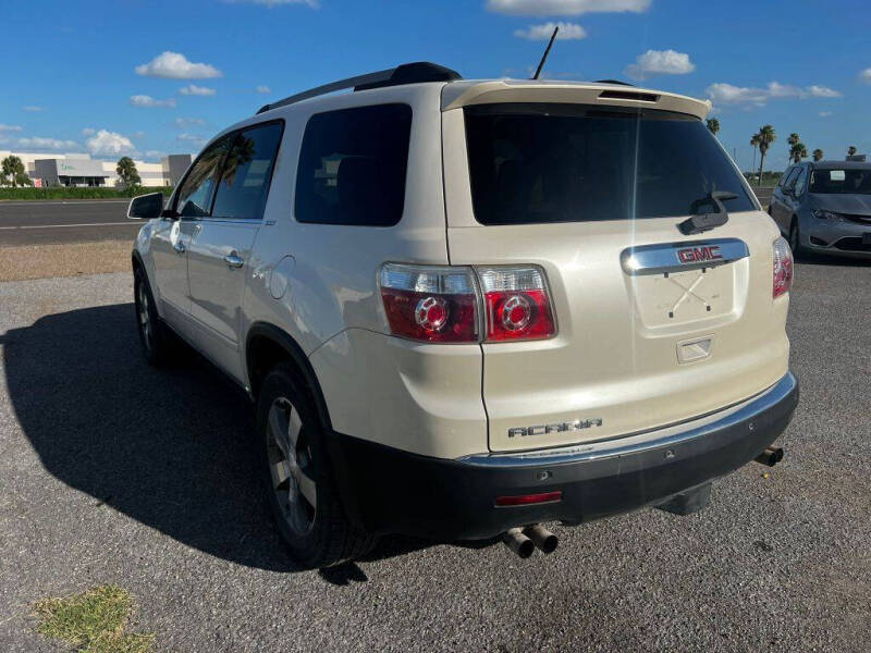 2012 GMC Acadia SLT-1