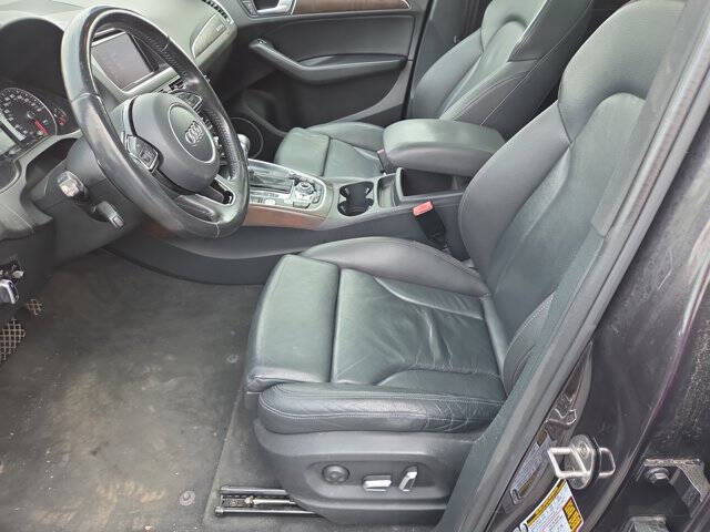 2016 Audi Q5 3.0T quattro Premium Plus