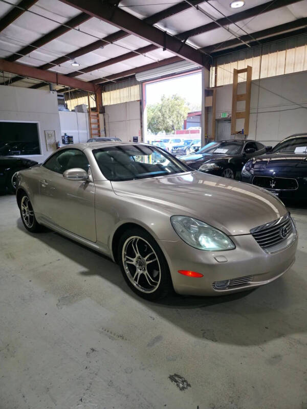 2002 Lexus SC 430