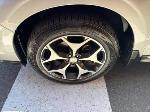 2015 Subaru Forester 2.0XT Touring