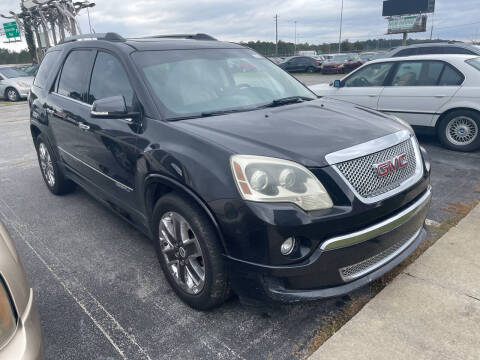 2012 GMC Acadia Denali