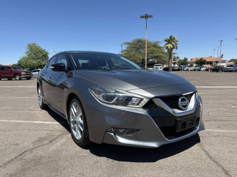 2016 Nissan Maxima for sale at Rollit Motors in Mesa AZ