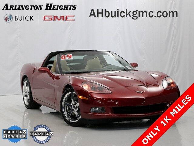 2009 Chevrolet Corvette For Sale In Knoxville, TN - Carsforsale.comÂ®