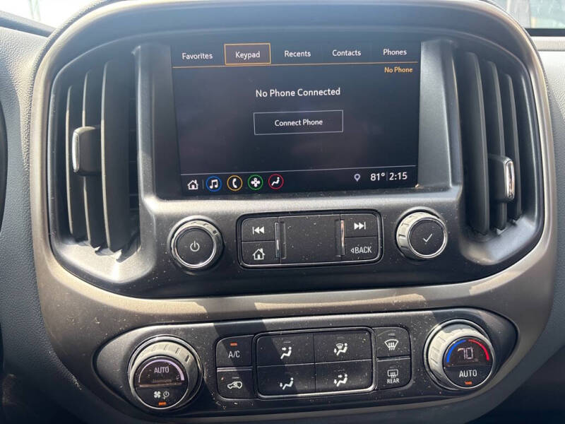 2022 Chevrolet Colorado